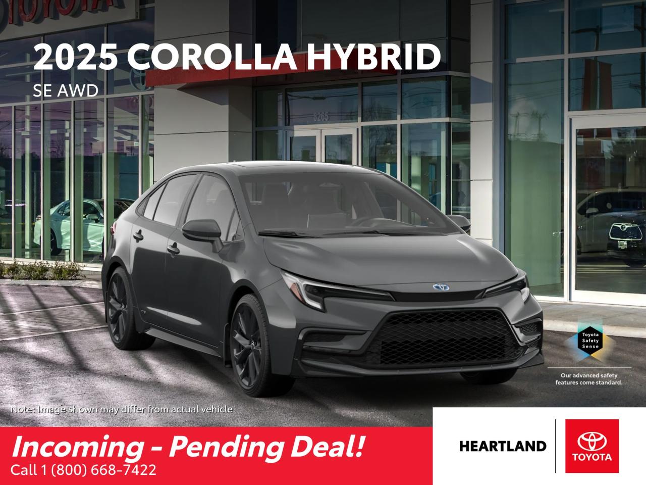 2025 Toyota Corolla Hybrid SE Photo0