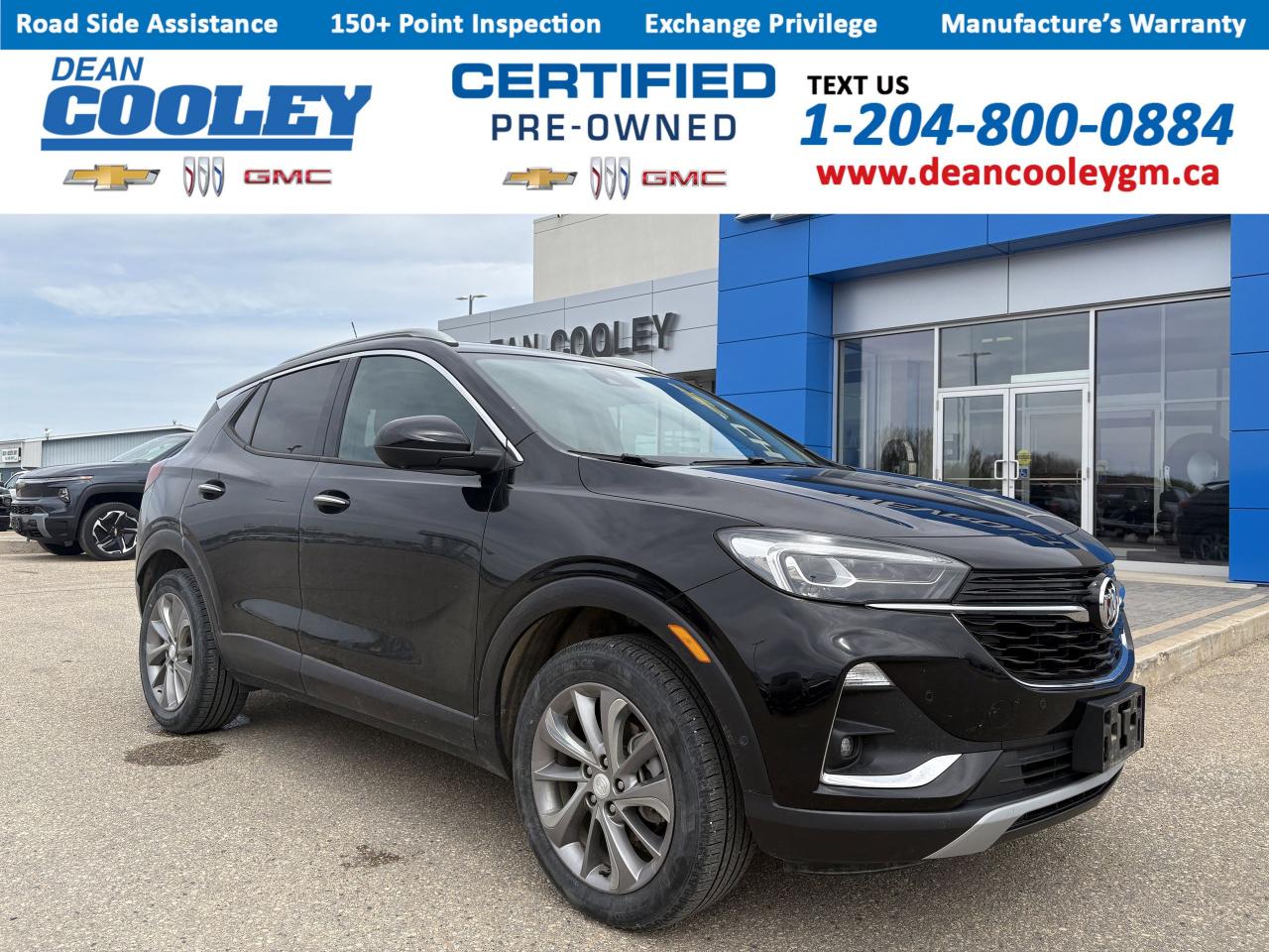 Used 2020 Buick Encore GX Essence for sale in Dauphin, MB