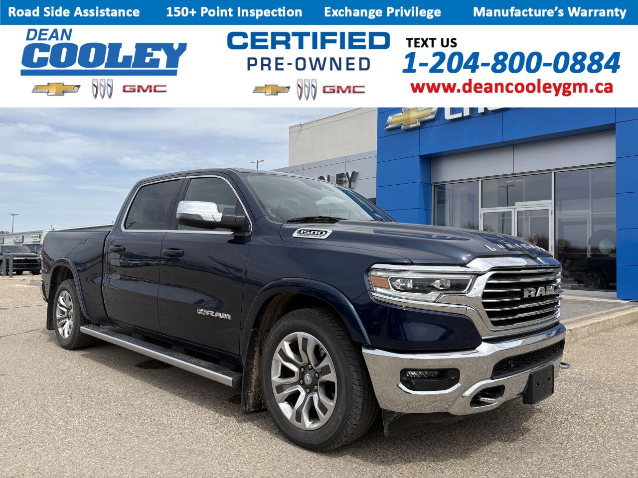 Used 2023 RAM 1500 Limited Longhorn for sale in Dauphin, MB