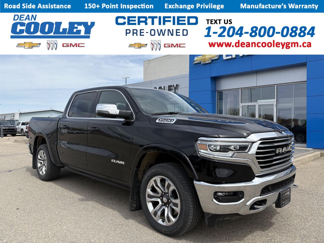 Used 2024 RAM 1500 Limited Longhorn for sale in Dauphin, MB