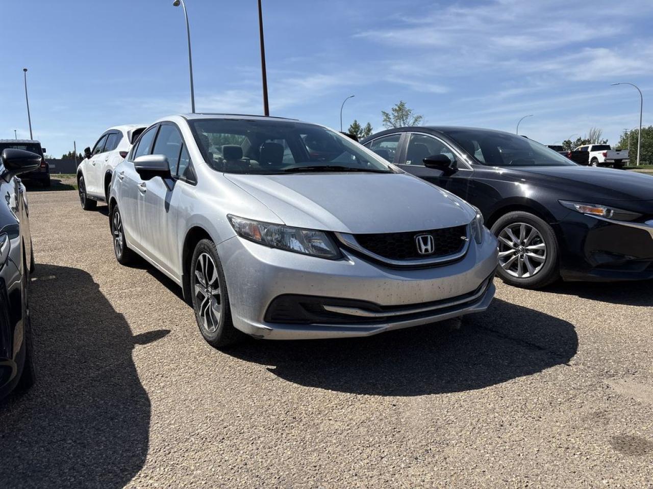 Used 2015 Honda Civic Sedan EX for sale in Sherwood Park, AB