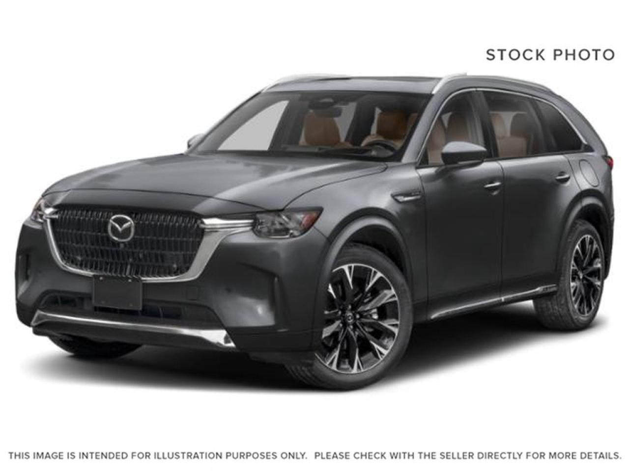 New 2025 Mazda CX-90 MHEV Signature for sale in Sherwood Park, AB