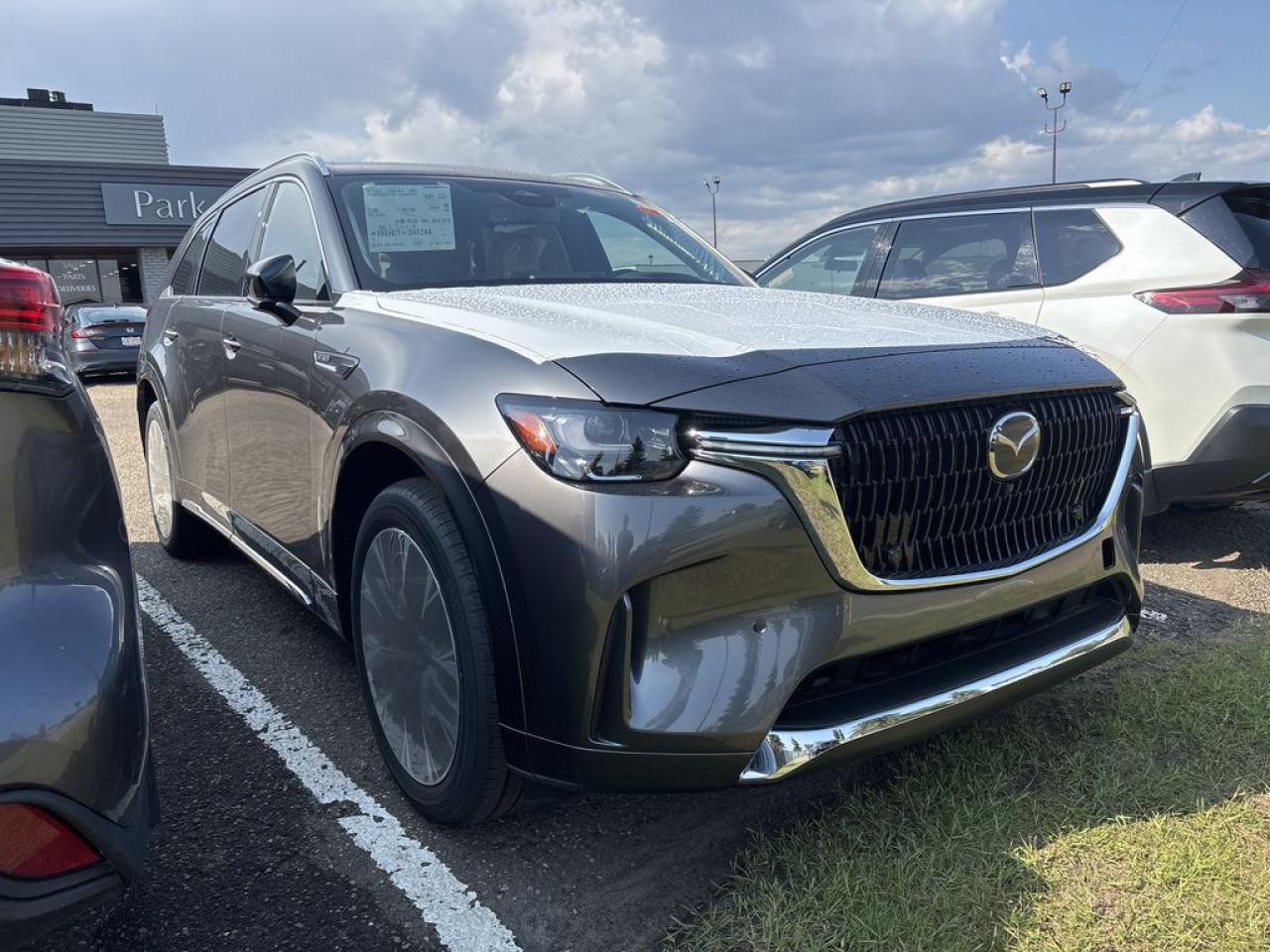 New 2025 Mazda CX-90 MHEV Signature for sale in Sherwood Park, AB