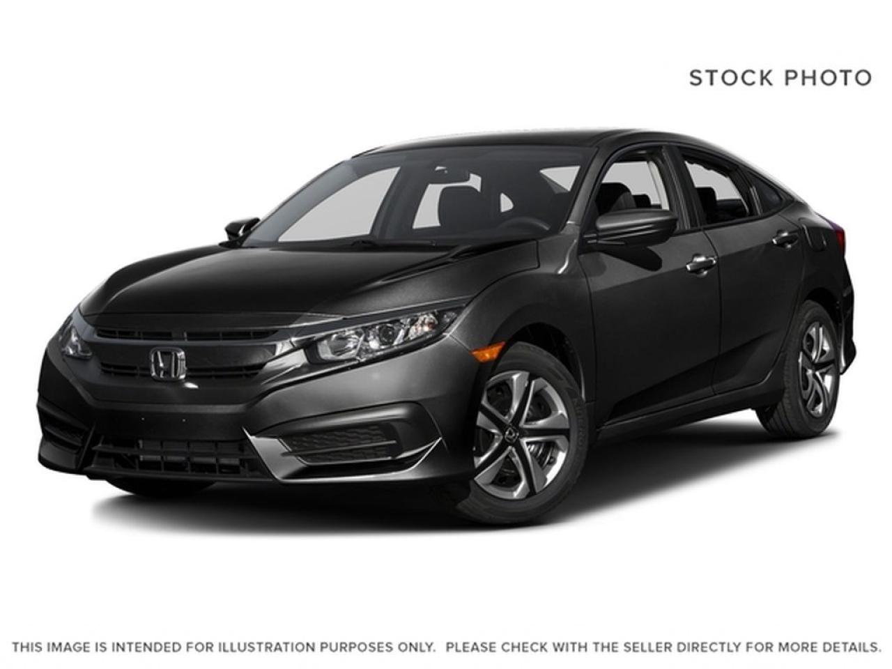 Used 2016 Honda Civic SEDAN LX for sale in Sherwood Park, AB