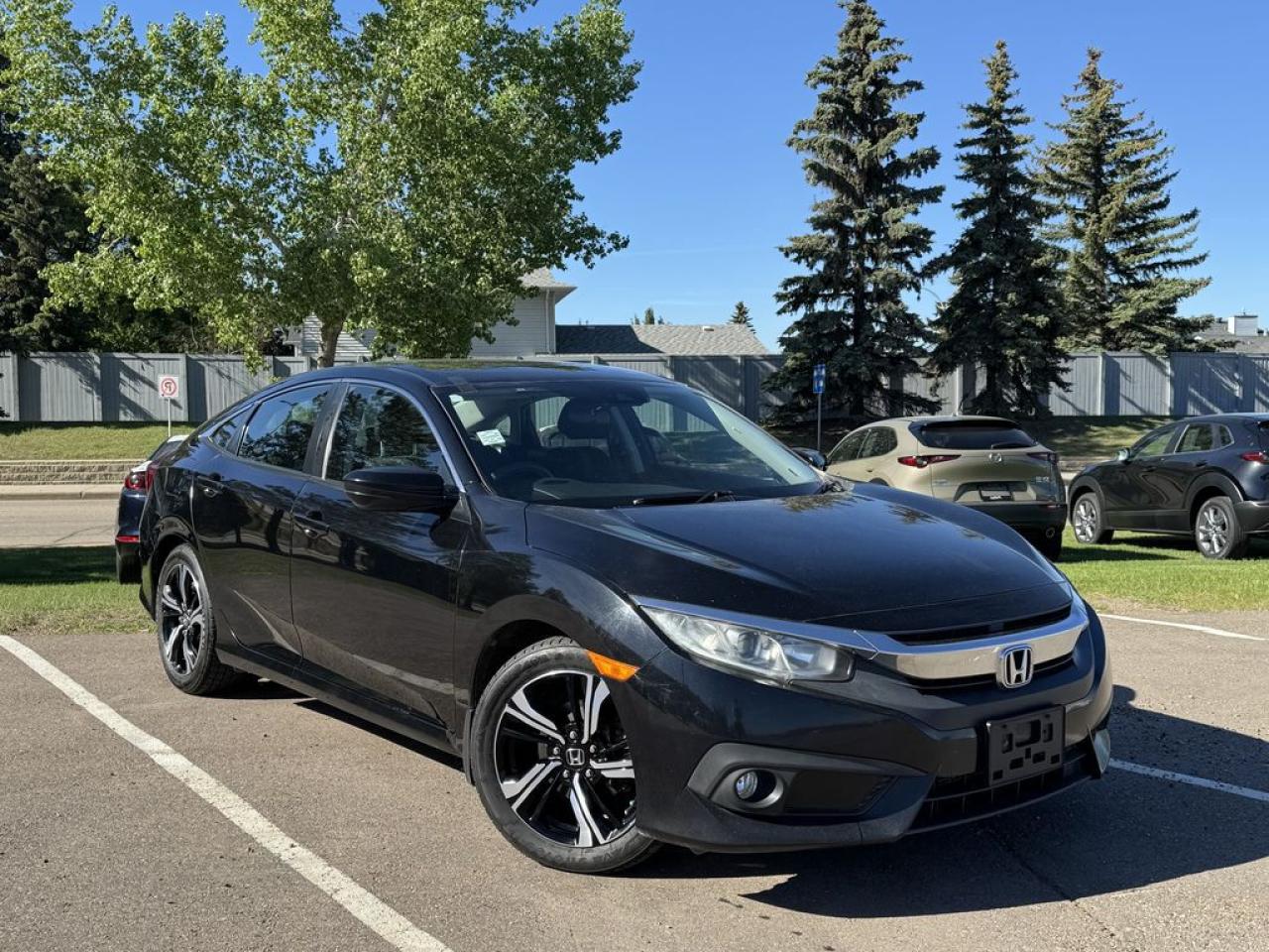 Used 2016 Honda Civic SEDAN LX for sale in Sherwood Park, AB