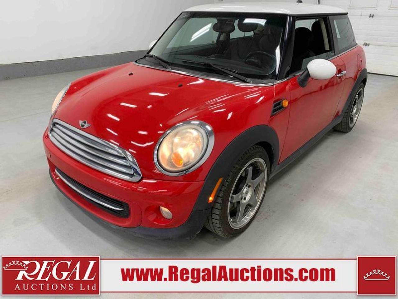 Used 2011 MINI Cooper  for sale in Calgary, AB