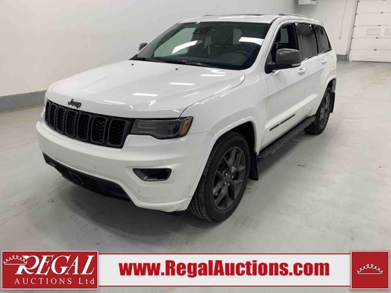 Used 2021 Jeep Grand Cherokee 80th Anniversary for sale in Calgary, AB