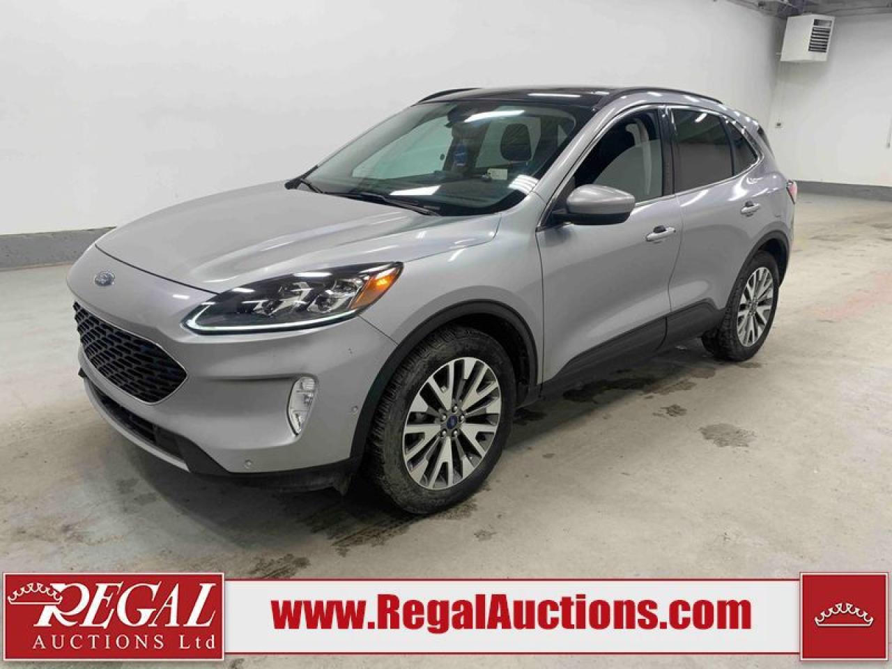 Used 2021 Ford Escape Titanium for sale in Calgary, AB