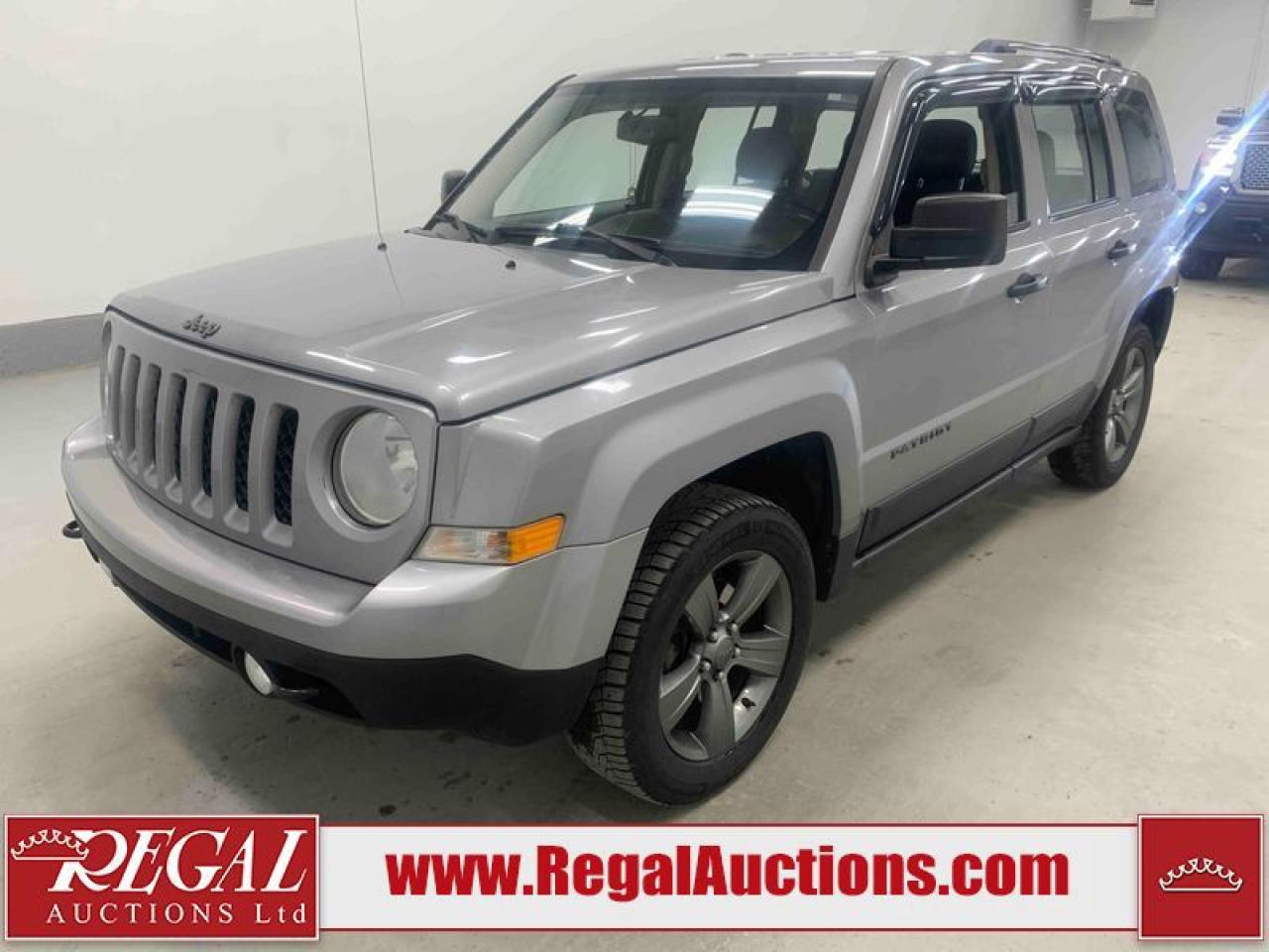 Used 2017 Jeep Patriot SPORT for sale in Calgary, AB