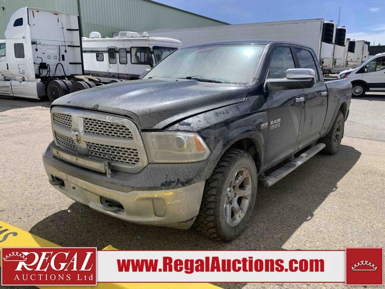Used 2017 RAM 1500 Laramie for sale in Calgary, AB