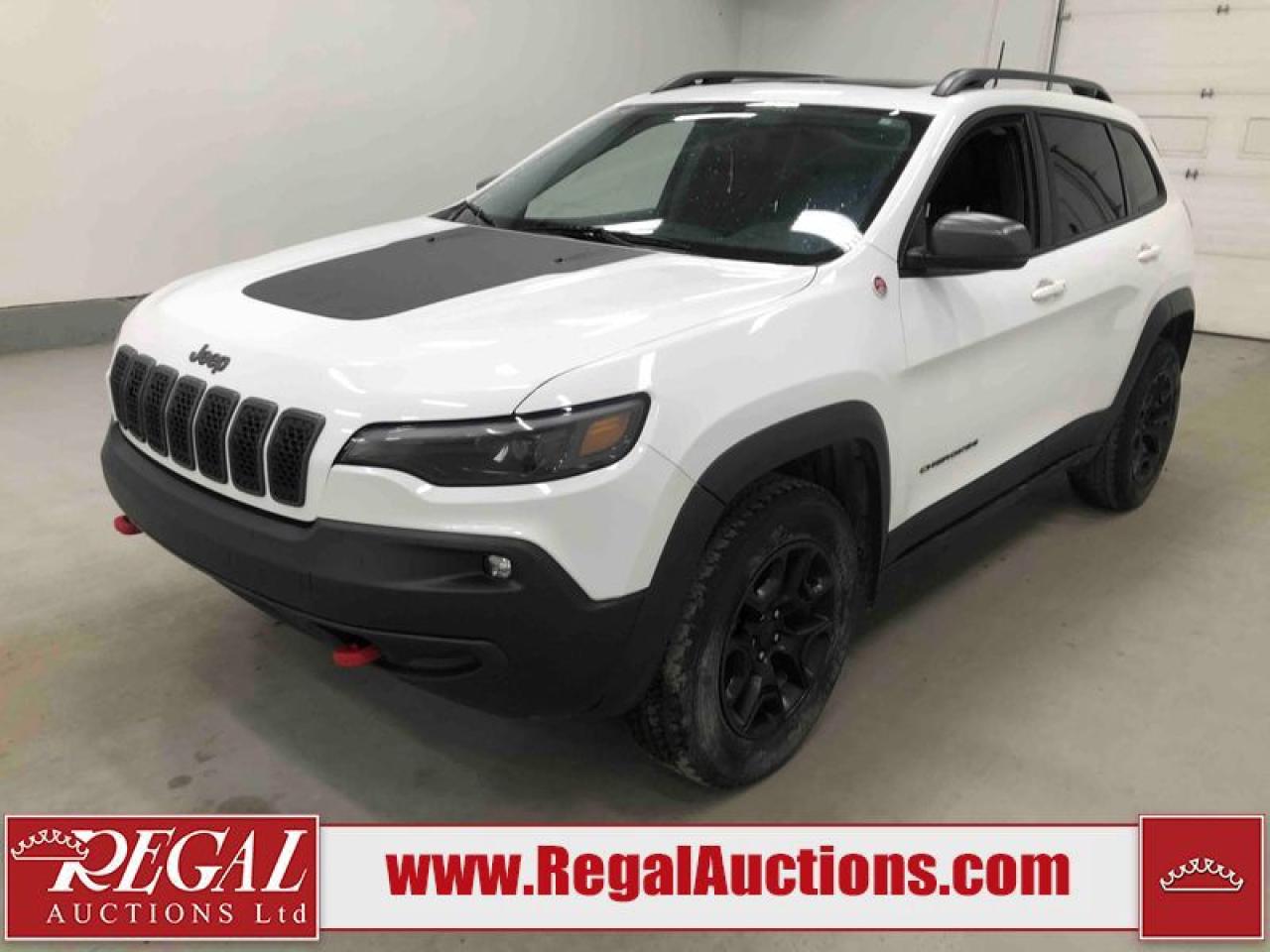 Used 2019 Jeep Cherokee Trailhawk for sale in Calgary, AB
