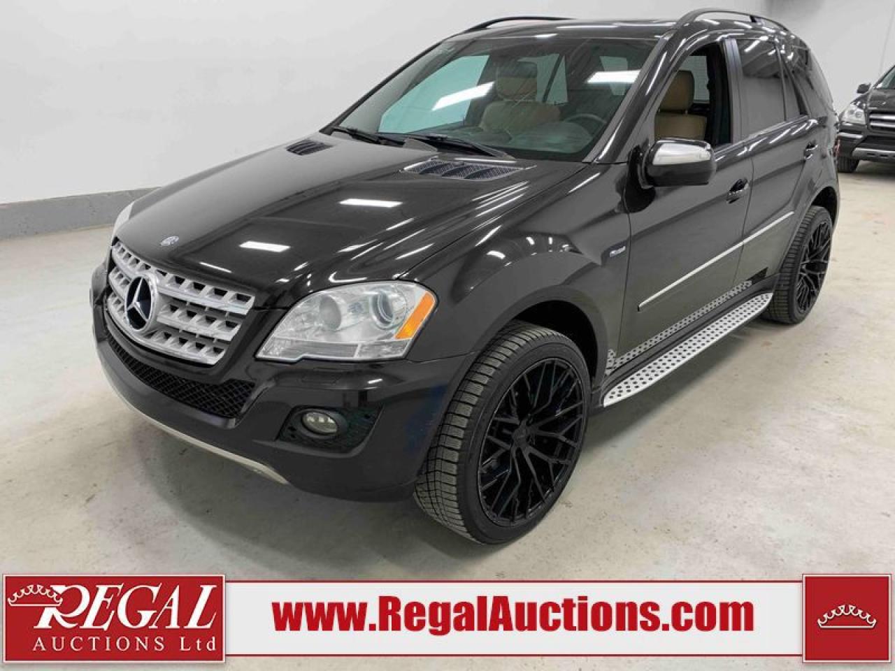 Used 2009 Mercedes-Benz ML-Class BLUETEC 4-MATIC for sale in Calgary, AB