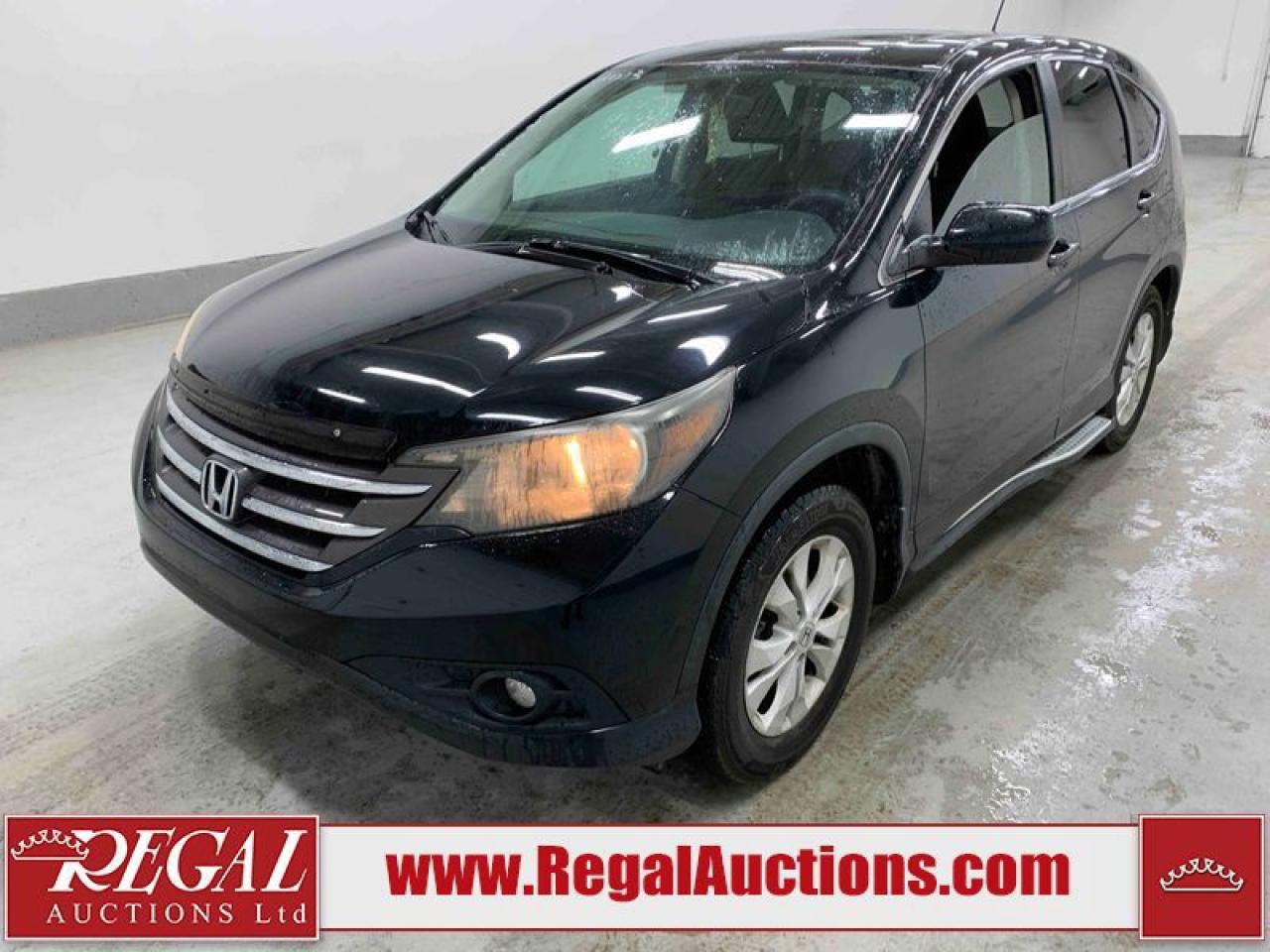 Used 2013 Honda CR-V EX for sale in Calgary, AB