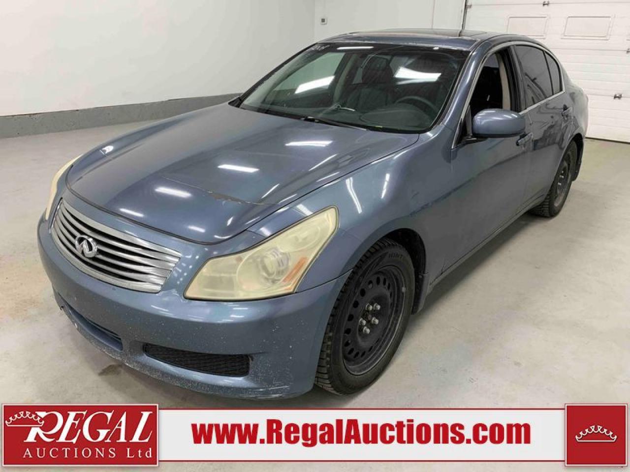 Used 2008 Infiniti G35X  for sale in Calgary, AB