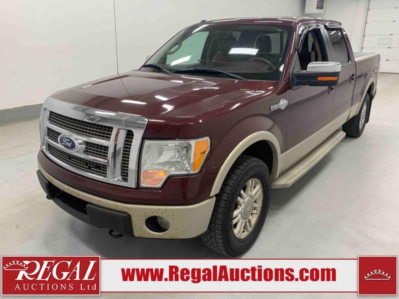 Used 2010 Ford F-150 King Ranch for sale in Calgary, AB