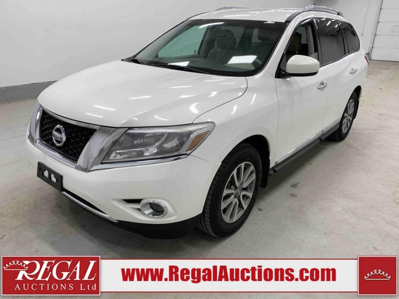 Used 2014 Nissan Pathfinder SL for sale in Calgary, AB