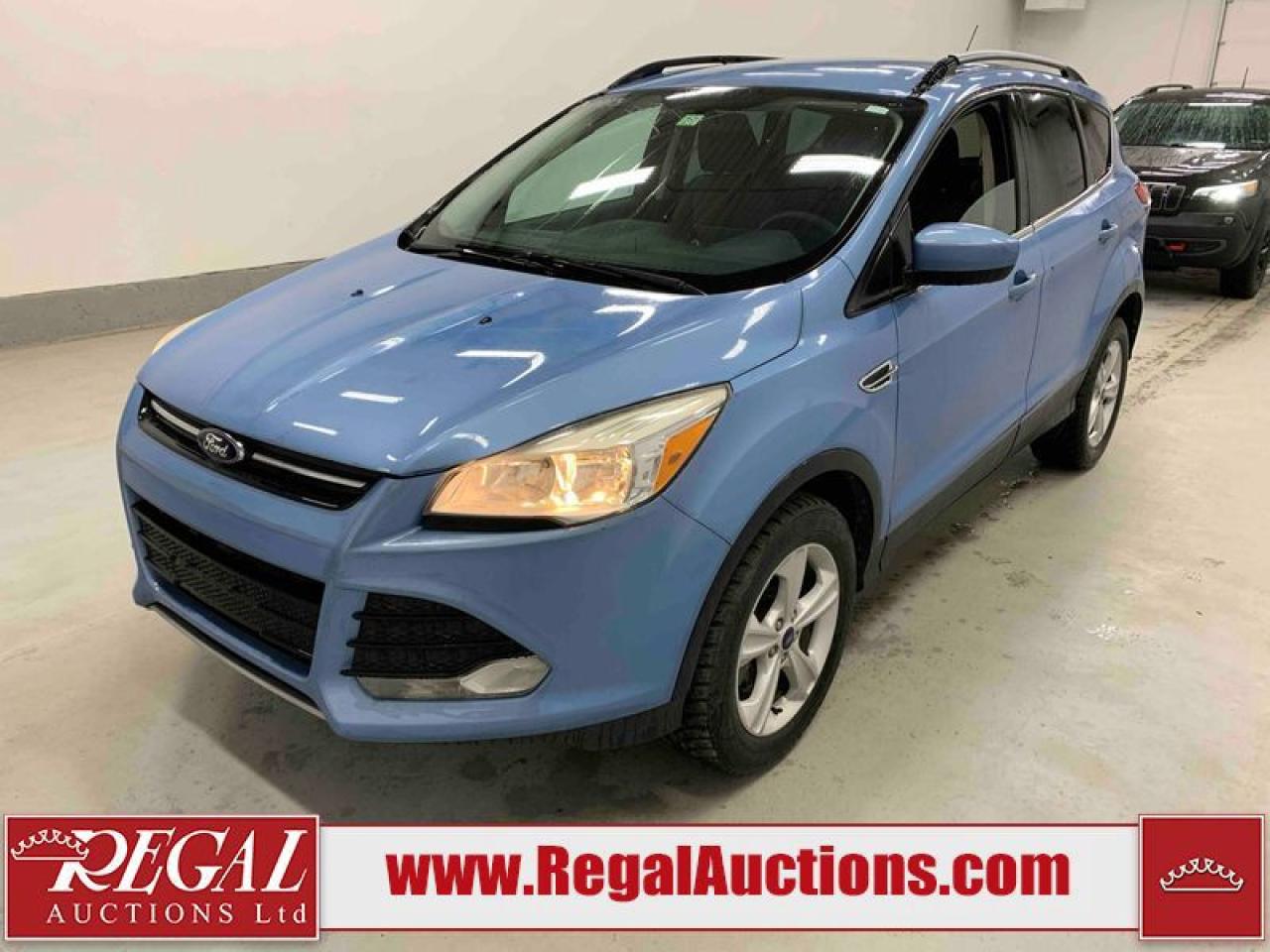 Used 2013 Ford Escape SE for sale in Calgary, AB