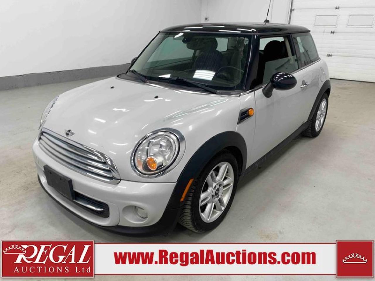 Used 2012 MINI Cooper  for sale in Calgary, AB