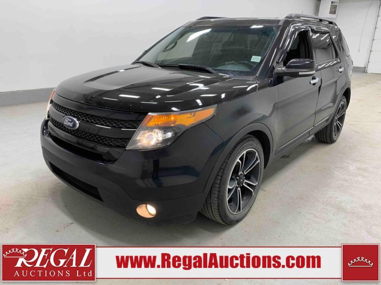Used 2013 Ford Explorer Sport  for sale in Calgary, AB