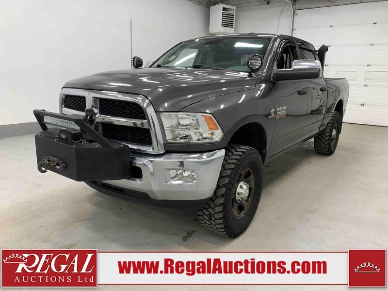 Used 2014 RAM 3500 SLT for sale in Calgary, AB