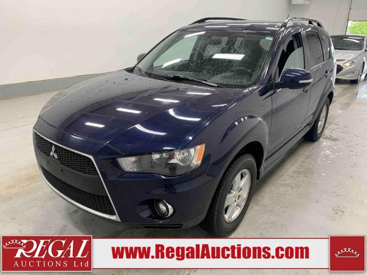 Used 2010 Mitsubishi Outlander  for sale in Calgary, AB