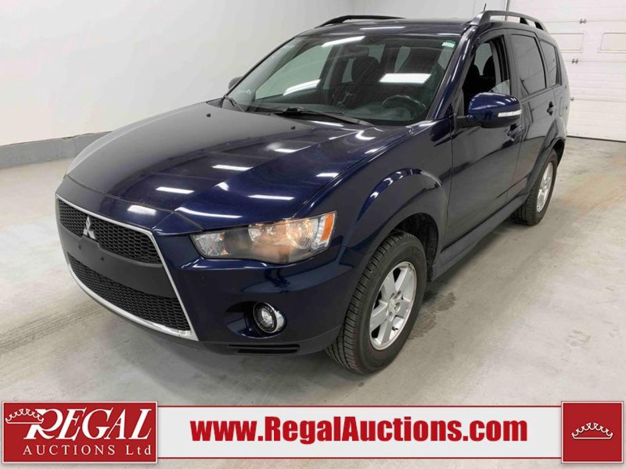 Used 2010 Mitsubishi Outlander  for sale in Calgary, AB
