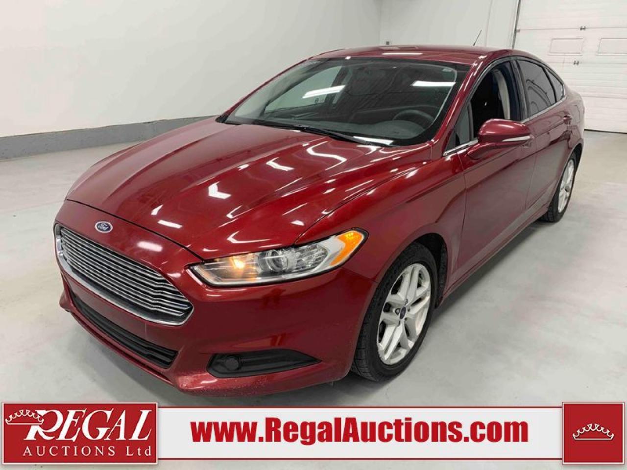 Used 2015 Ford Fusion SE for sale in Calgary, AB
