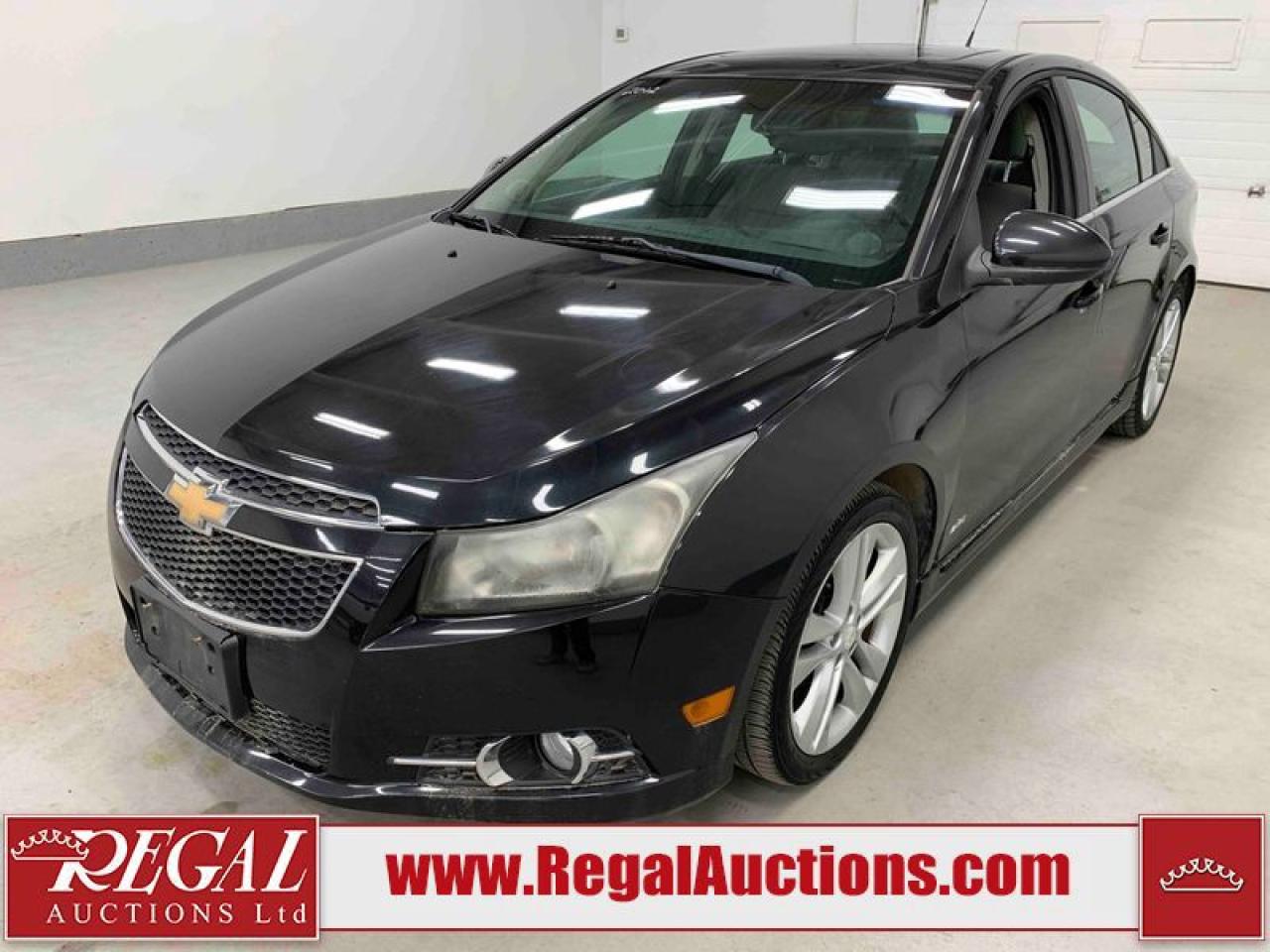 Used 2012 Chevrolet Cruze 2LT for sale in Calgary, AB