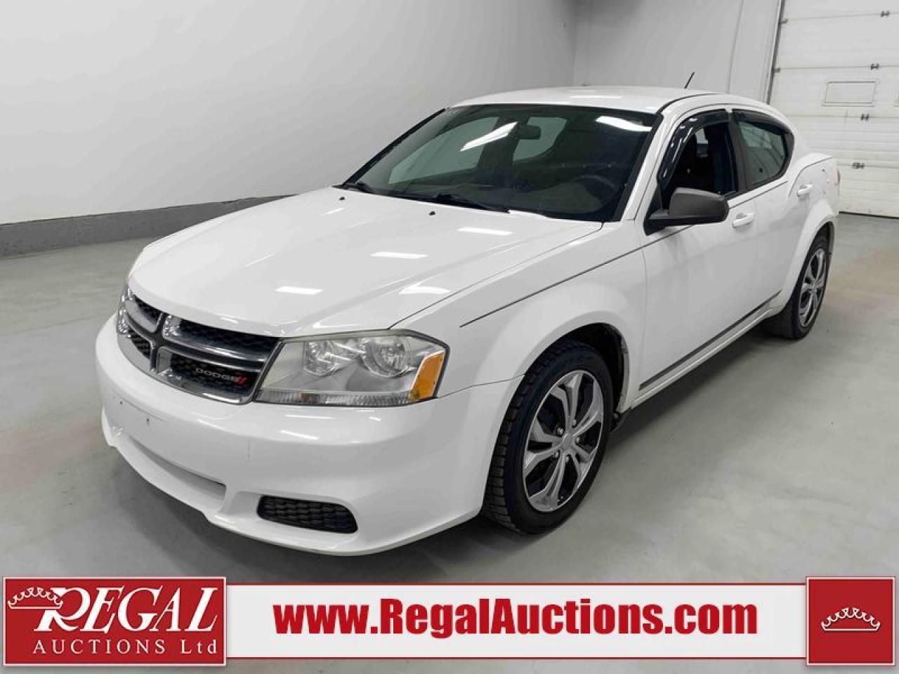 Used 2013 Dodge Avenger SE for sale in Calgary, AB