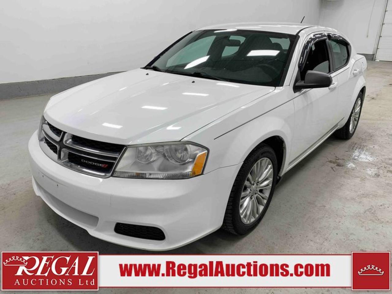 Used 2013 Dodge Avenger SE for sale in Calgary, AB