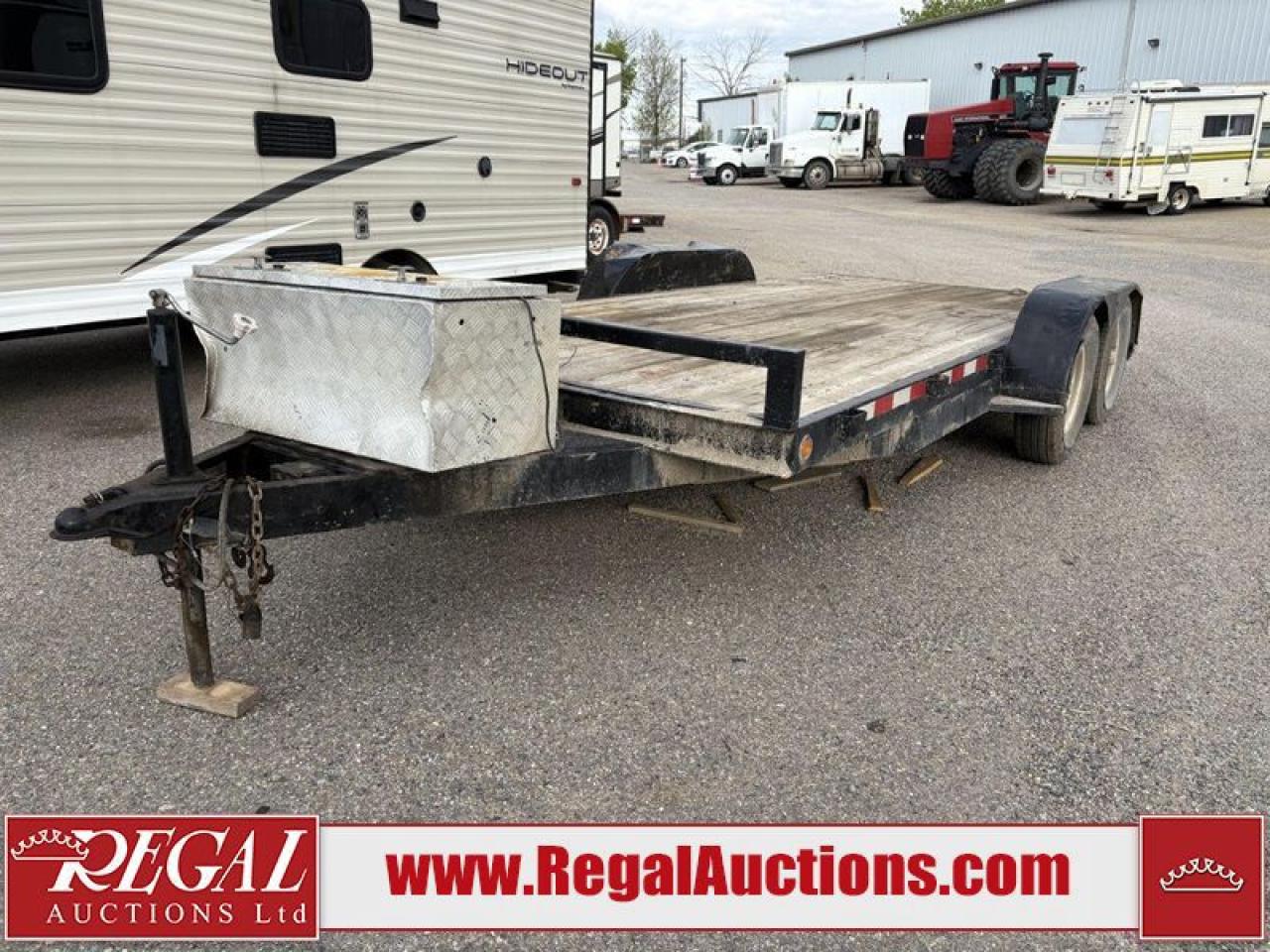 Used 2013 OASIS CAR HAULER T/A  for sale in Calgary, AB