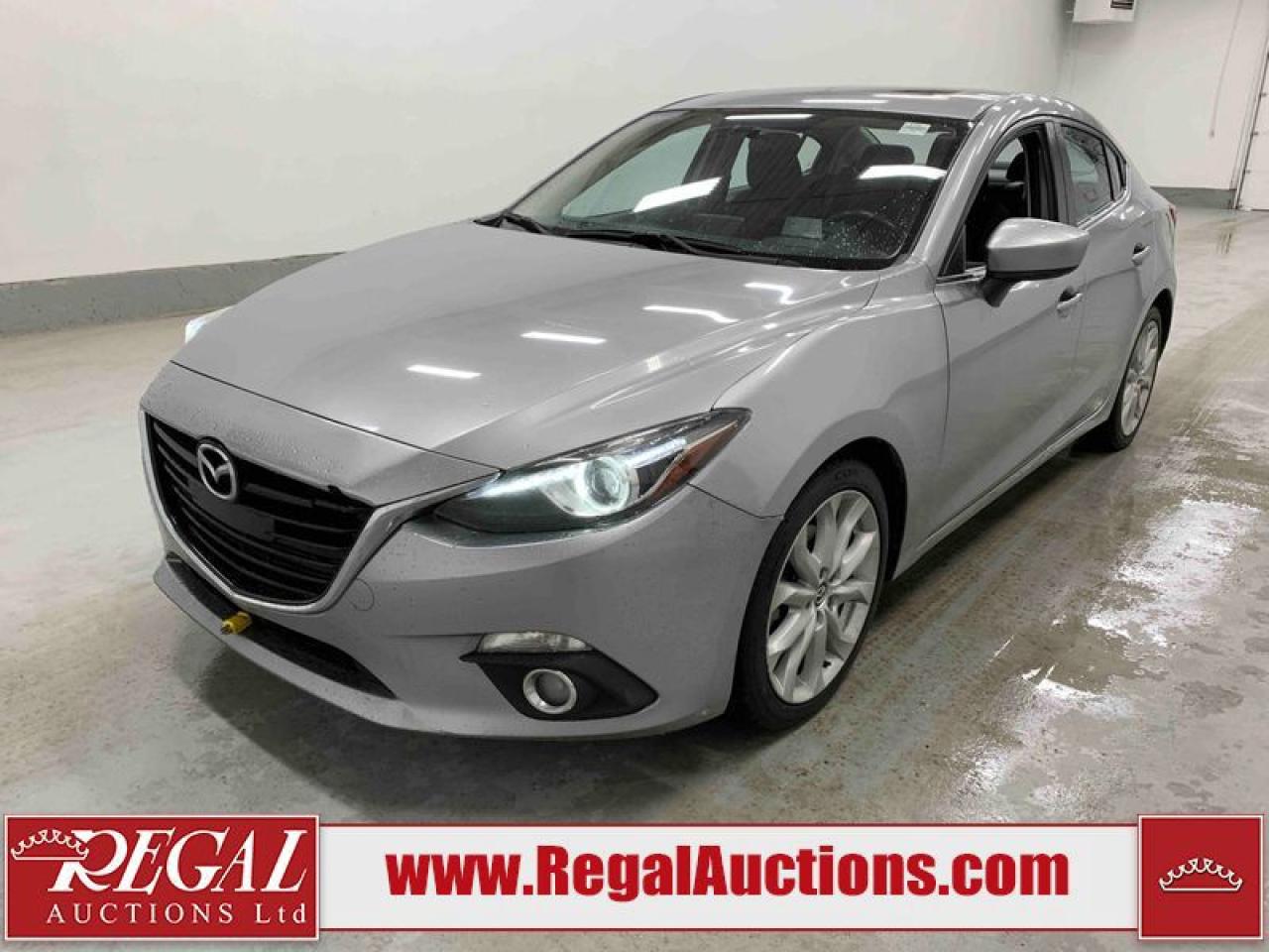 Used 2015 Mazda MAZDA3 GT for sale in Calgary, AB
