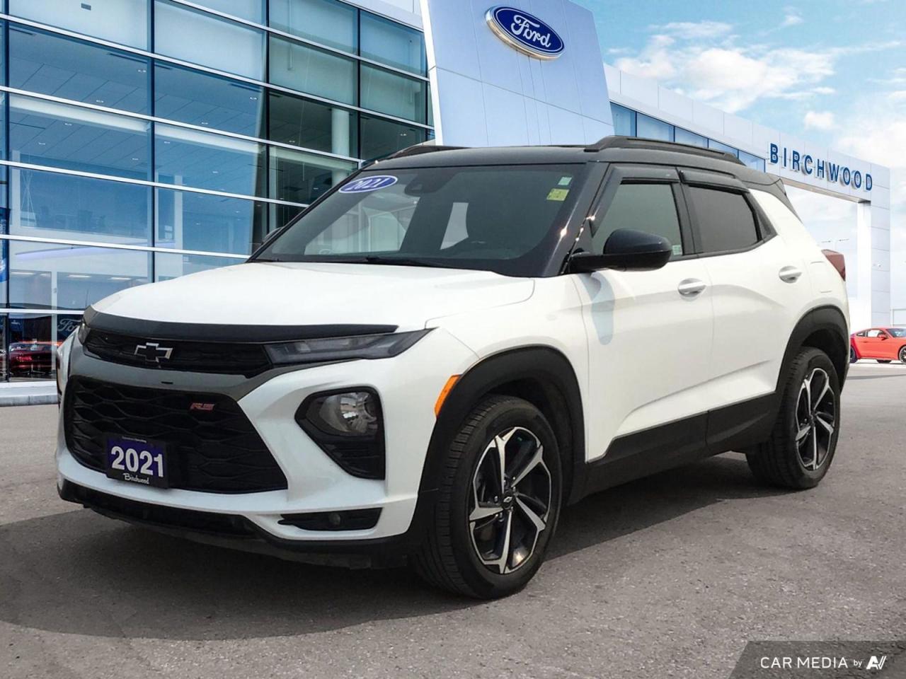Used 2021 Chevrolet TrailBlazer RS AWD | Accident Free | Local Vehicle | Moonroof for sale in Winnipeg, MB