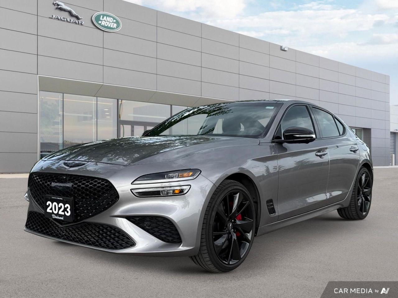 Used 2023 Genesis G70 Sport | No Accidents | HUD for sale in Winnipeg, MB