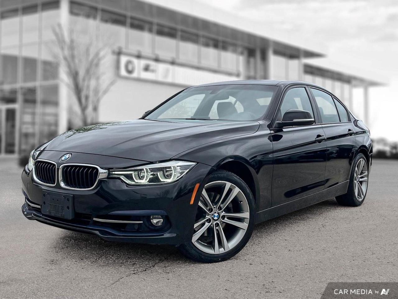 Used 2018 BMW 3 Series 330i xDrive Sport Line | Sunroof | Nav for sale in Winnipeg, MB