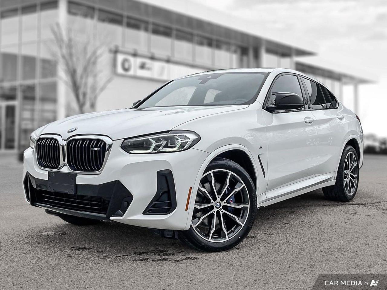 Used 2022 BMW X4 M40i Premium | HUD for sale in Winnipeg, MB