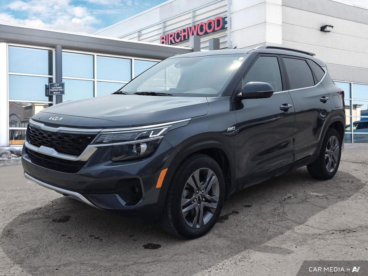 Used 2022 Kia Seltos EX Local Vehicle | Heated Seats | BackUp Cam for sale in Winnipeg, MB
