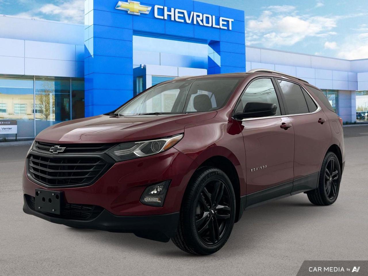 Used 2021 Chevrolet Equinox LT Midnight Edition for sale in Winnipeg, MB