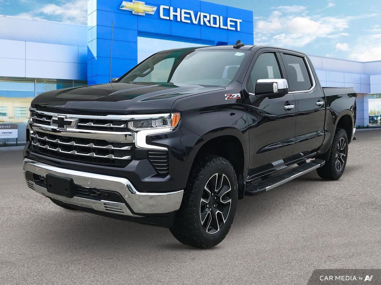 Used 2023 Chevrolet Silverado 1500 LTZ LTZ Premium Package | 5.3L | Sunroof for sale in Winnipeg, MB