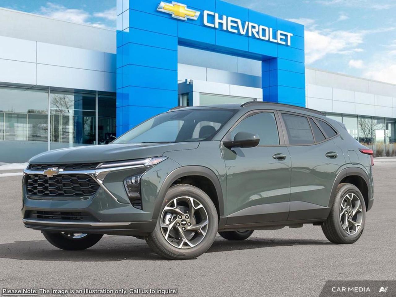 New 2025 Chevrolet Trax LT |Factory Order- Arriving Soon| for sale in Winnipeg, MB