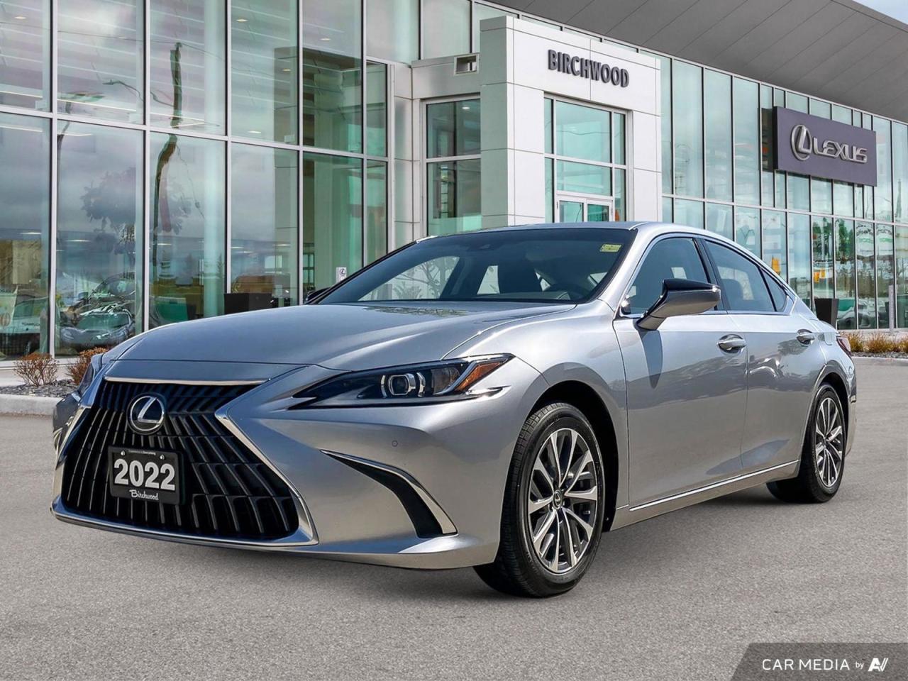 Used 2022 Lexus ES 350 Premium Certified | Local for sale in Winnipeg, MB