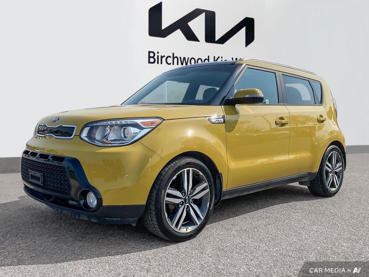 Used 2015 Kia Soul SX Luxury Local Trade | Loaded for sale in Winnipeg, MB