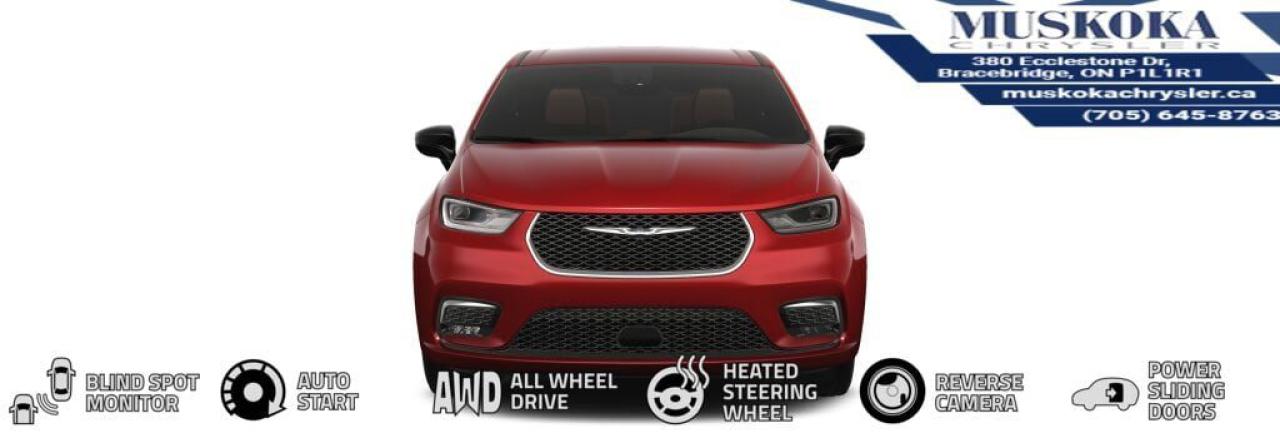 New 2025 Chrysler Pacifica Select AWD for sale in Bracebridge, ON