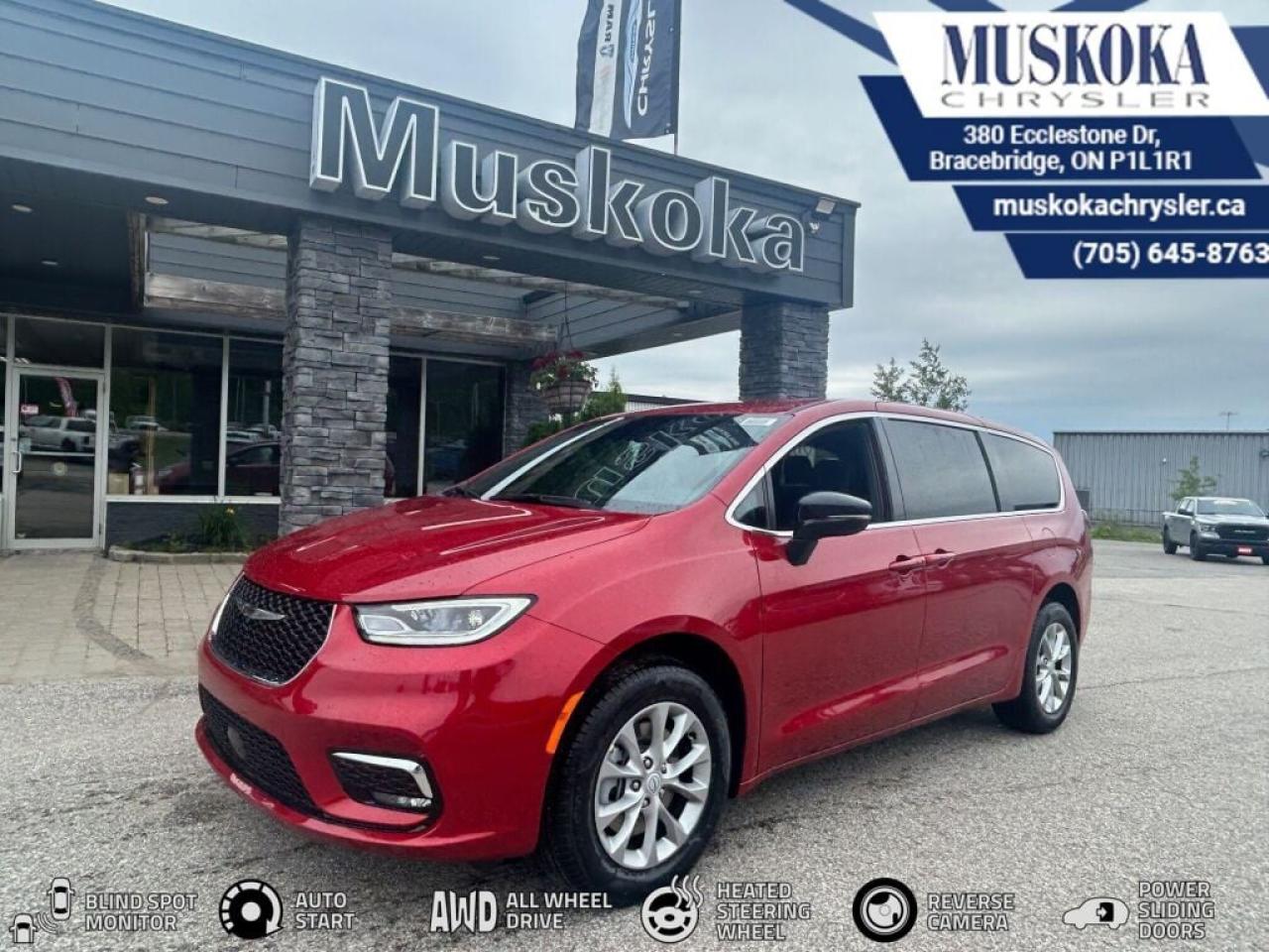 New 2025 Chrysler Pacifica Select for sale in Bracebridge, ON