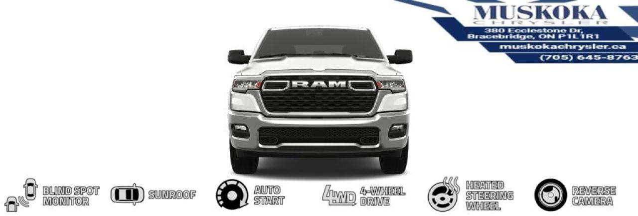 New 2025 RAM 1500 Big Horn for sale in Bracebridge, ON