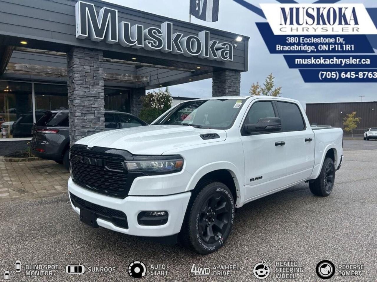 New 2025 RAM 1500 Big Horn for sale in Bracebridge, ON