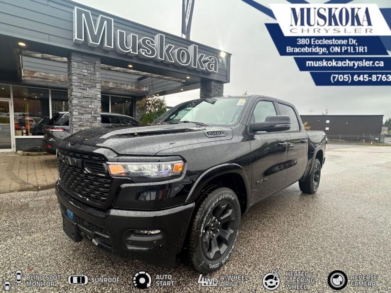 New 2025 RAM 1500 Big Horn for sale in Bracebridge, ON