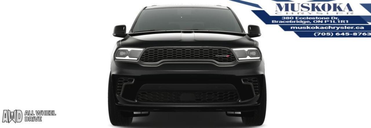 New 2025 Dodge Durango GT Plus for sale in Bracebridge, ON