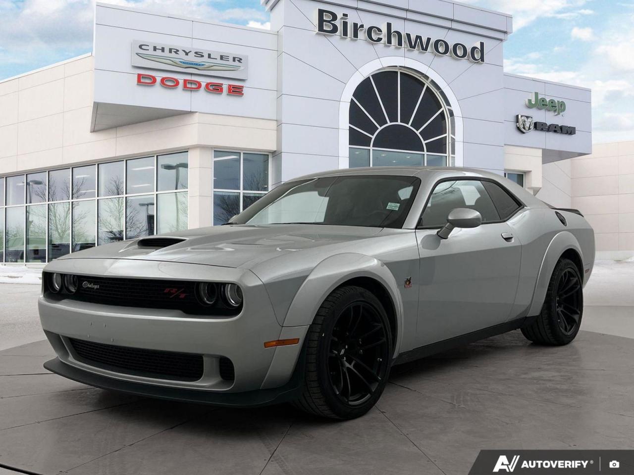 Used 2023 Dodge Challenger Scat Pack 392 Widebody | Paint Protection | Manual | Red Seats | for sale in Winnipeg, MB