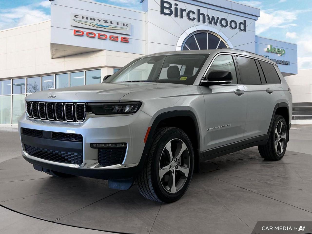 Used 2023 Jeep Grand Cherokee L Limited for sale in Winnipeg, MB